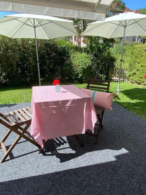 Taufrische Ferienwohnung Wuerzburg Zell am Main Экстерьер фото